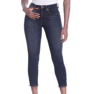 Good American Women's Skinny Jeans in Dark Indigo